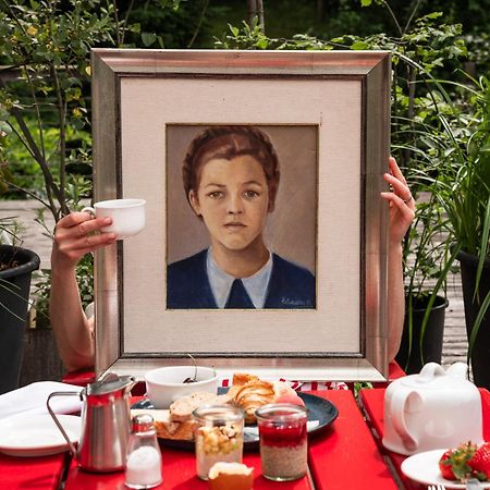 Frida Am Wald Otel Rasùn di Sotto Dış mekan fotoğraf