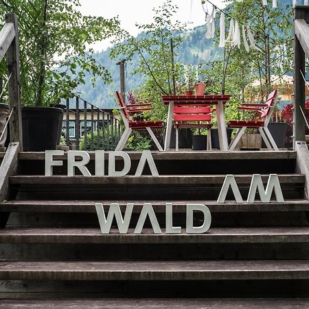 Frida Am Wald Otel Rasùn di Sotto Dış mekan fotoğraf