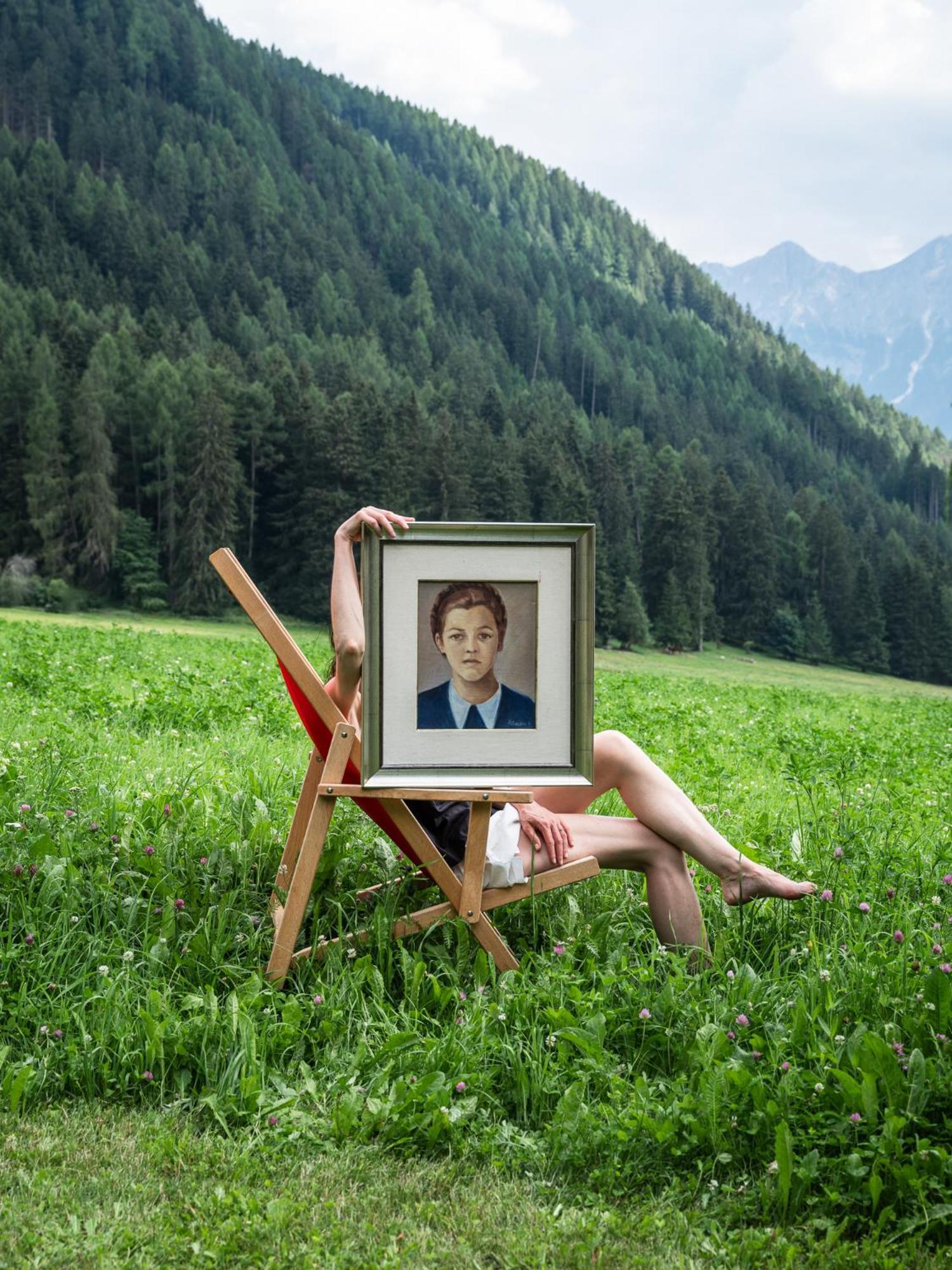 Frida Am Wald Otel Rasùn di Sotto Dış mekan fotoğraf