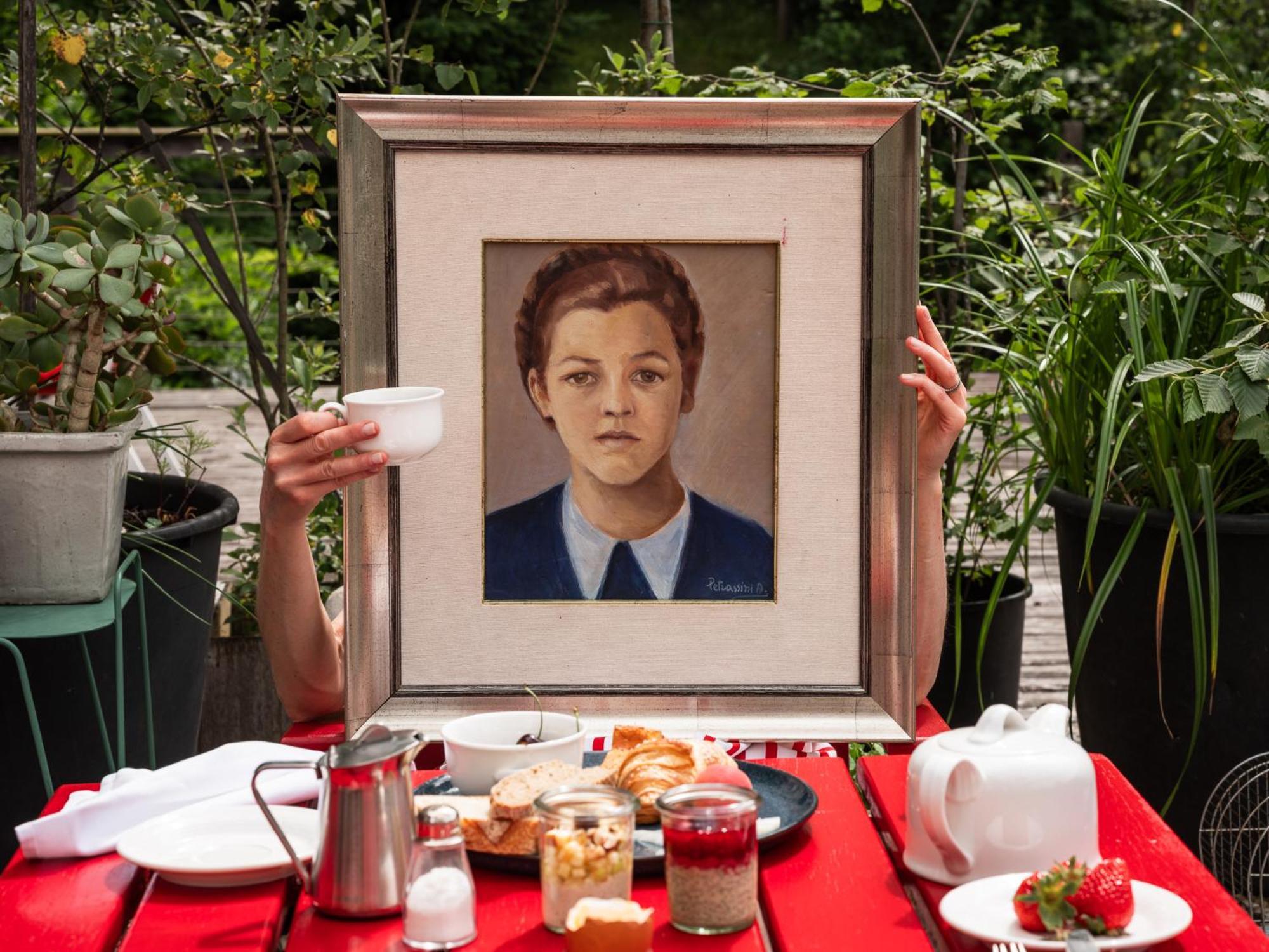 Frida Am Wald Otel Rasùn di Sotto Dış mekan fotoğraf