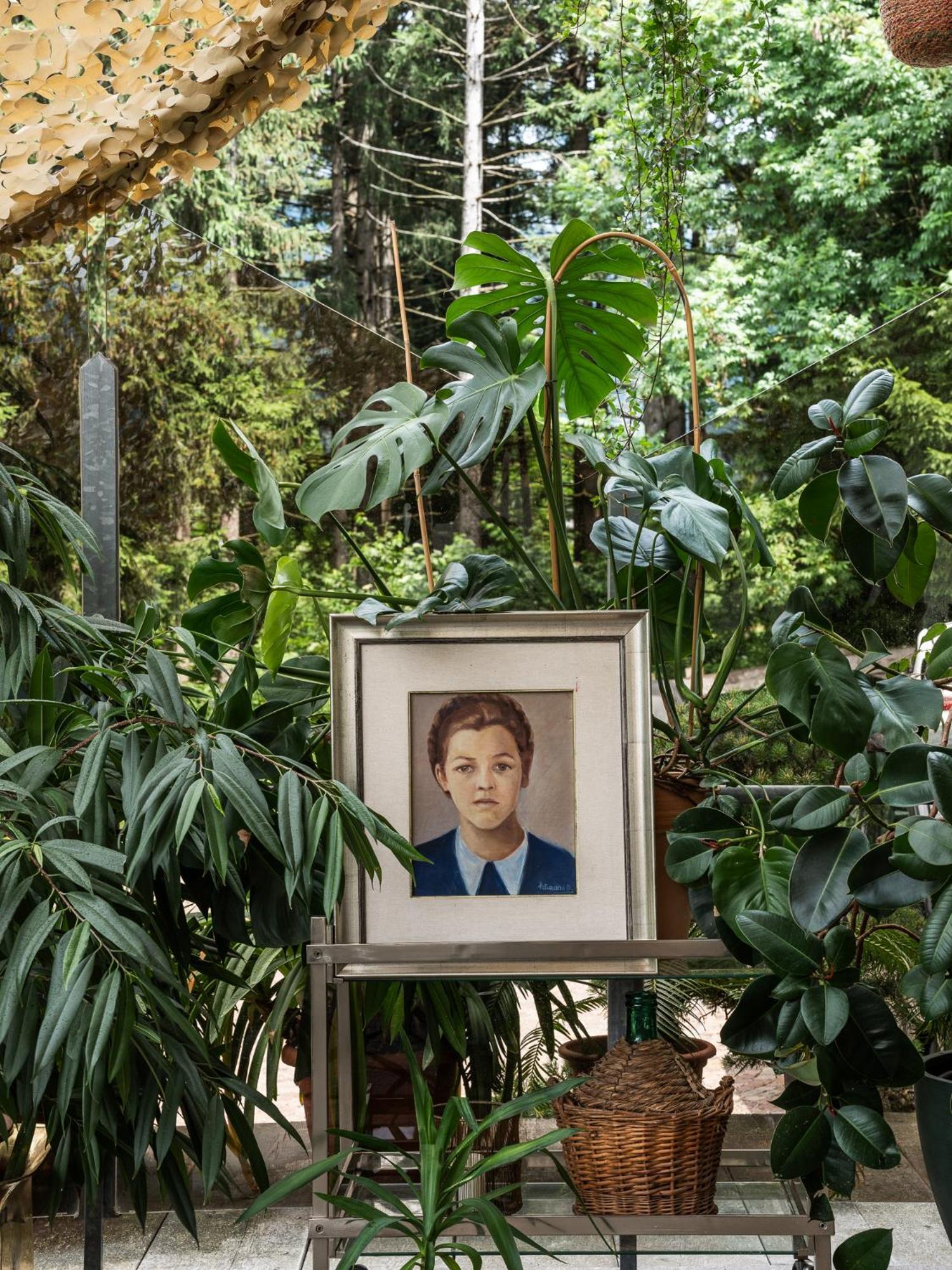 Frida Am Wald Otel Rasùn di Sotto Dış mekan fotoğraf