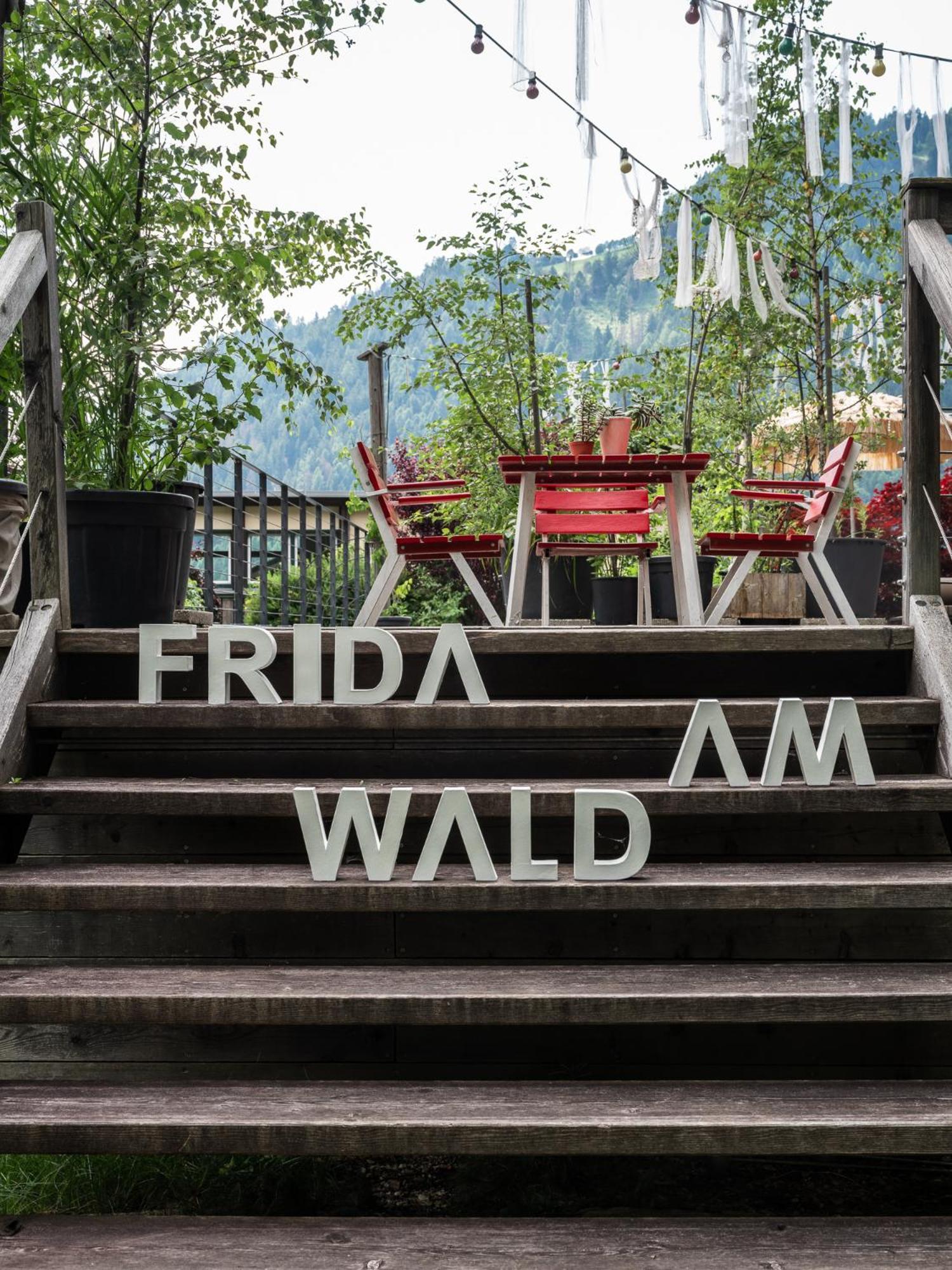 Frida Am Wald Otel Rasùn di Sotto Dış mekan fotoğraf