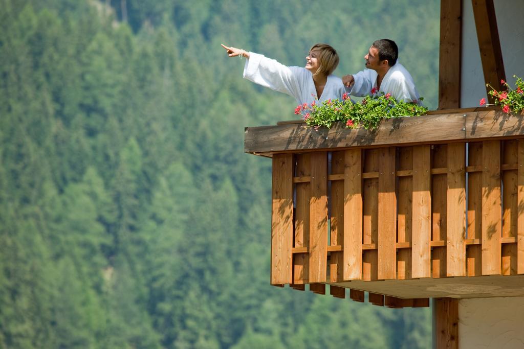 Frida Am Wald Otel Rasùn di Sotto Dış mekan fotoğraf